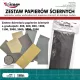 Sand Paper Set (9 darabos)