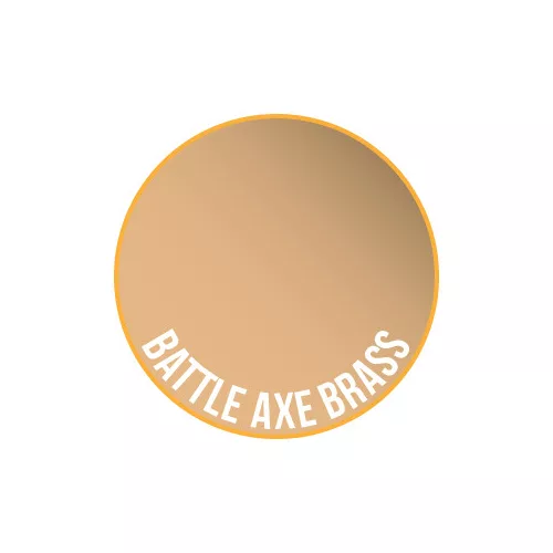 Battle Axe Brass