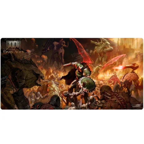 DOOM: THE DARK AGES - ONSLAUGHT - Extended Playmat