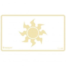   Mana 8 - Stitched Edge Playmat - Plains for Magic: The Gathering