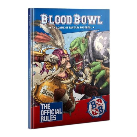 Blood Bowl – The Official Rules (HB)