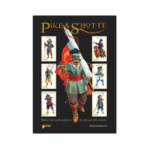 Pike & Shotte Rulebook