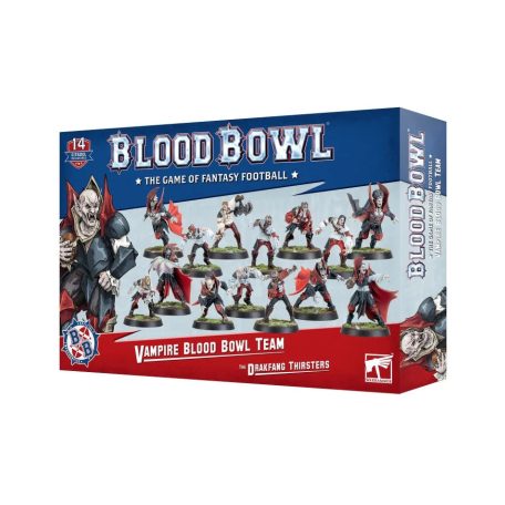 Vampire Blood Bowl Team: The Drakfang Thirsters