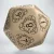 D20 Level Counter Beige & black Die (1)