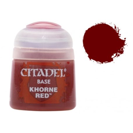 BASE: Khorne Red (12ML)