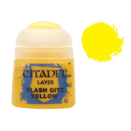 LAYER: Flash Gitz Yellow (12ML)