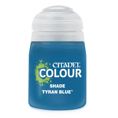 SHADE: Tyran Blue (18 ML) 