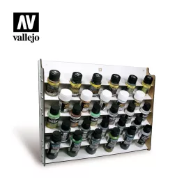   26009 Accesories - Wall Mounted Paint Display for 35 and 60 ml bottles