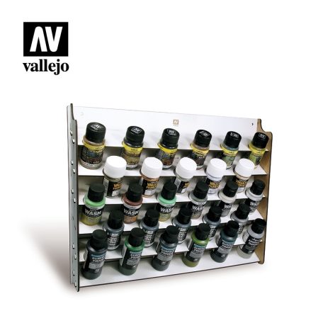 26009 Accesories - Wall Mounted Paint Display for 35 and 60 ml bottles