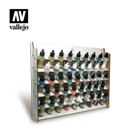   26010 Accesories - Wall Mounted Paint Display for 17 ml. bottles