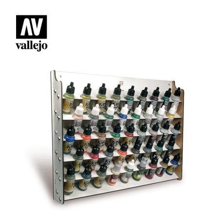 26010 Accesories - Wall Mounted Paint Display for 17 ml. bottles