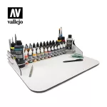 Paint diplay and work station (50x37cm)