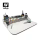 Paint diplay and work station (50x37cm)