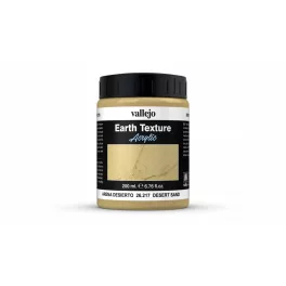 Earth Texture: Desert Sand (200ml)
