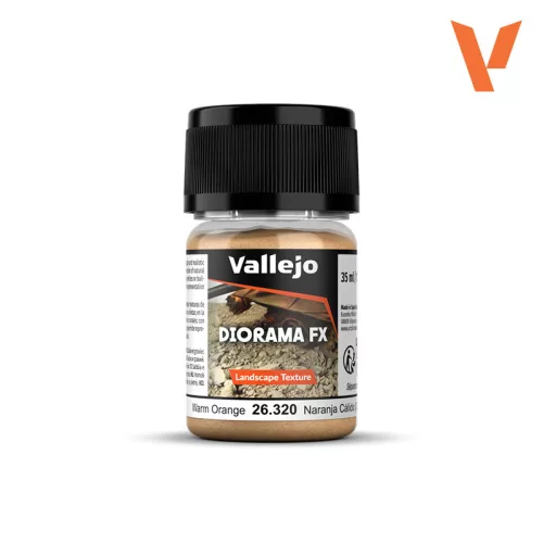 Warm Orange 0.1-1 mm