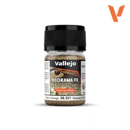 Warm Orange 1-2 mm