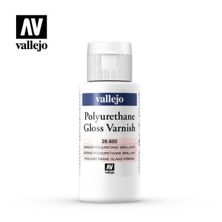 26650 Polyurethane Varnish - Gloss Varnish 60 ml.