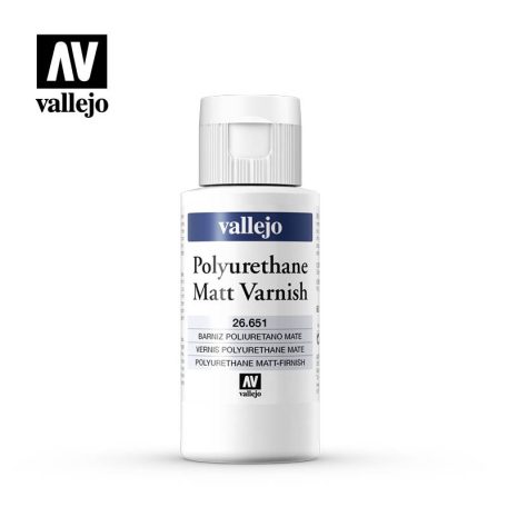 26651 Polyurethane Varnish - Matt Varnish 60 ml.