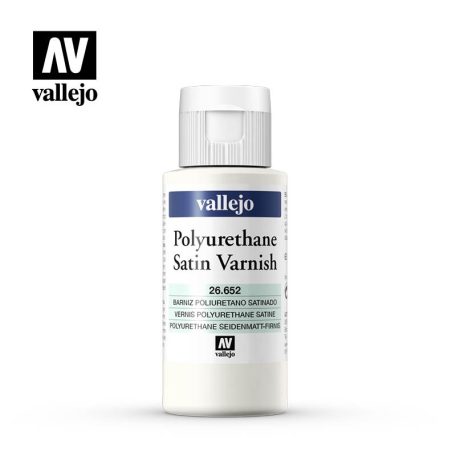 26652 Polyurethane Varnish - Satin Varnish 60 ml.
