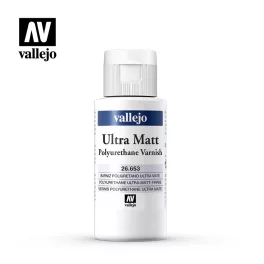 Ultra Matt Polyurethane Varnish 60 ml