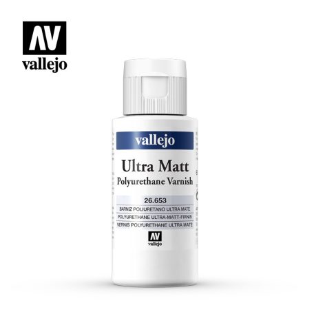 Ultra Matt Polyurethane Varnish 60 ml