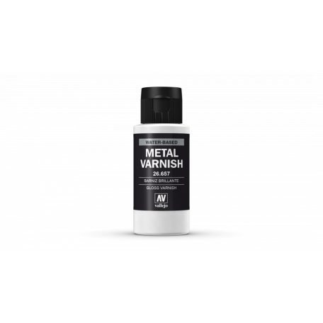 26657 Auxiliary - Gloss Metal Varnish 60 ml