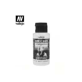 Auxiliary - Mecha Matt Varnish 60 ml.