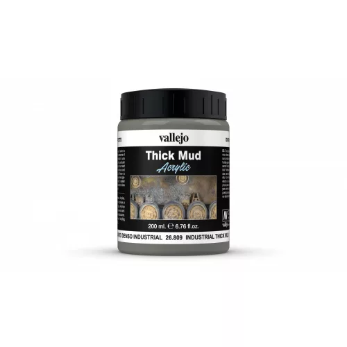 26809 Diorama Effects - Industrial Thick Mud 