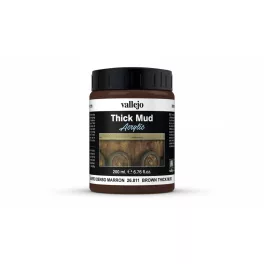 26811 Diorama Effects - Brown Thick Mud