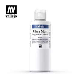 Ultra Matt Polyurethane Varnish 200 ml