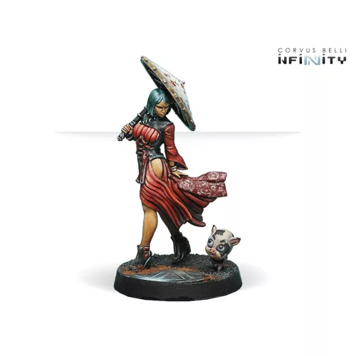 Dragon Lady; Imperial Service Judge 