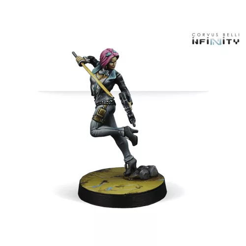 Miranda Ashcroft, Authorized Bounty Hunter (Combi Rifle)