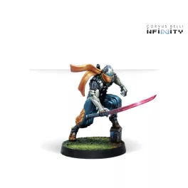 Saito Tōgan; Mercenary Ninja (Combi Rifle)