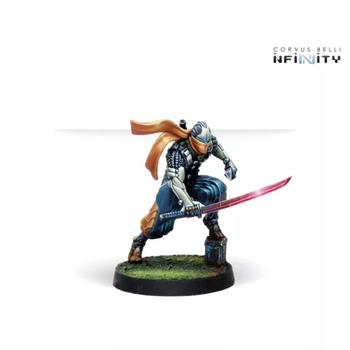 Saito Tōgan; Mercenary Ninja (Combi Rifle)