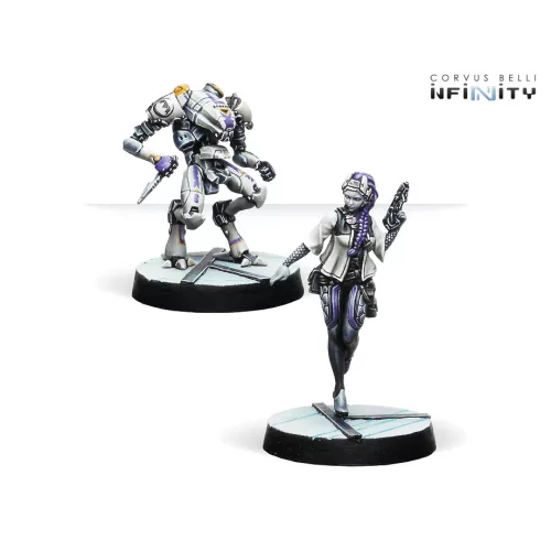 Danavas Hacker and Karkata Remote Ancillary Unit