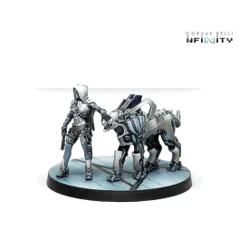 Andromeda, Sophistes of the Steel Phalanx (Submachine gun)