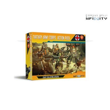 Tartary Army Corps Action Pack