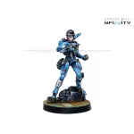 Patsy Garnett, Orc Troops Varuna Div. NCO (Submachine Gun).