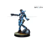 Patsy Garnett, Orc Troops Varuna Div. NCO (Submachine Gun).