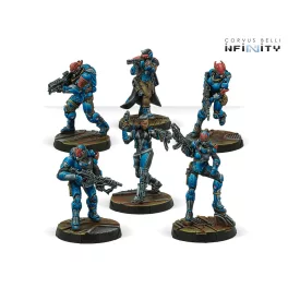 Reinforcements: PanOceania Pack Alpha