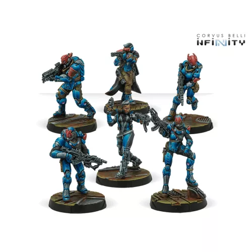 Reinforcements: PanOceania Pack Alpha