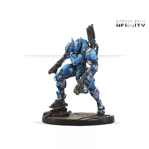 Reinf. Squalos Mk-II, PanOceanian Armored Cavalry