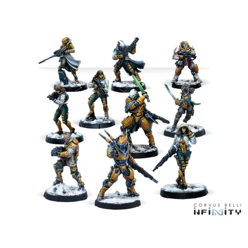 White Banner Action Pack