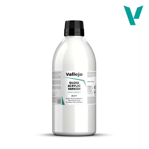 Varnish - Gloss Varnish 500 ml.