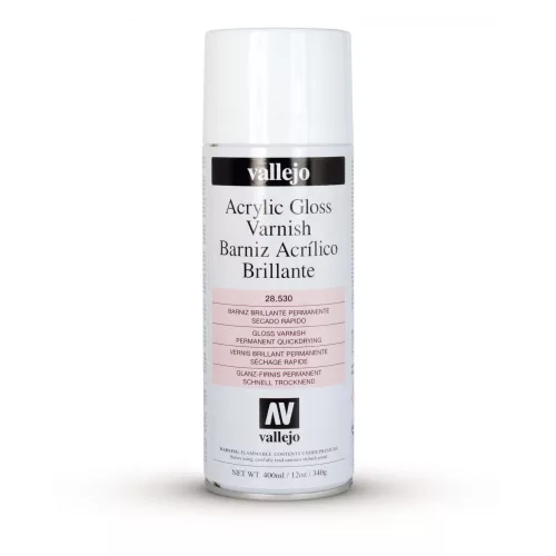 28530 Aerosol Varnish - Gloss