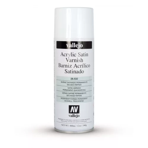 28532 Aerosol Varnish - Satin