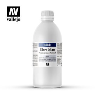 Ultra Matt Polyurethane Varnish 500 ml