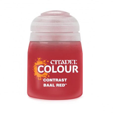 CONTRAST: Baal Red (18 ML) 
