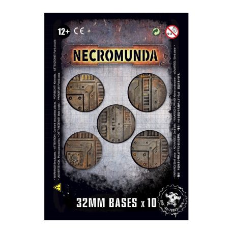 Necromunda  32mm Bases