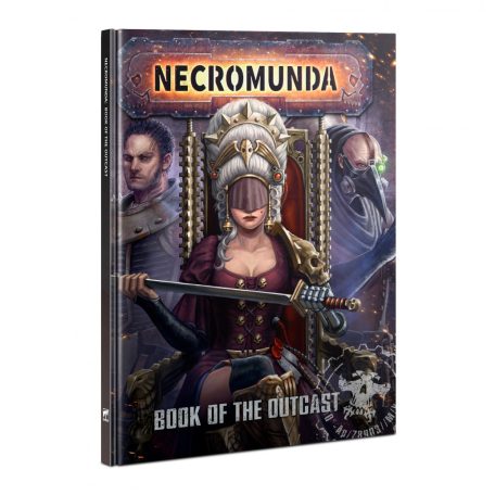 Necromunda: Book of the Outcast (HB)